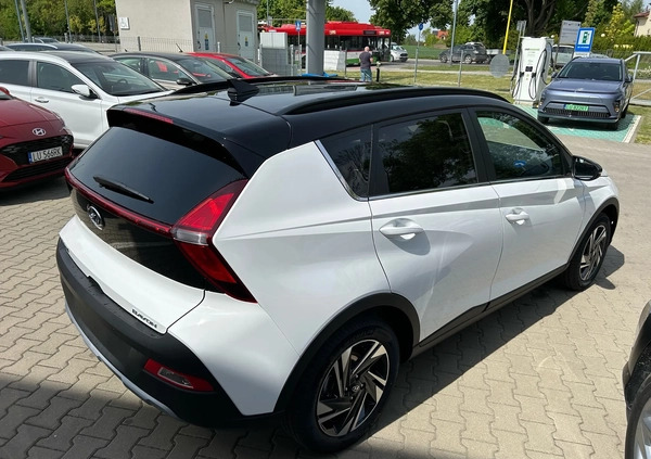 Hyundai Bayon cena 88400 przebieg: 1, rok produkcji 2024 z Ćmielów małe 137